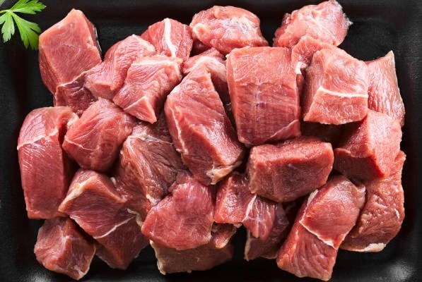 Beef curry cut